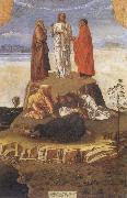 Gentile Bellini Transfiguration fo Christ oil